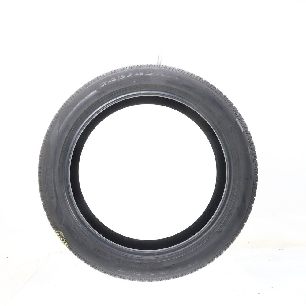 Used 245/45R19 Pirelli P7 AS Plus 3 98V - 7/32 - Image 3