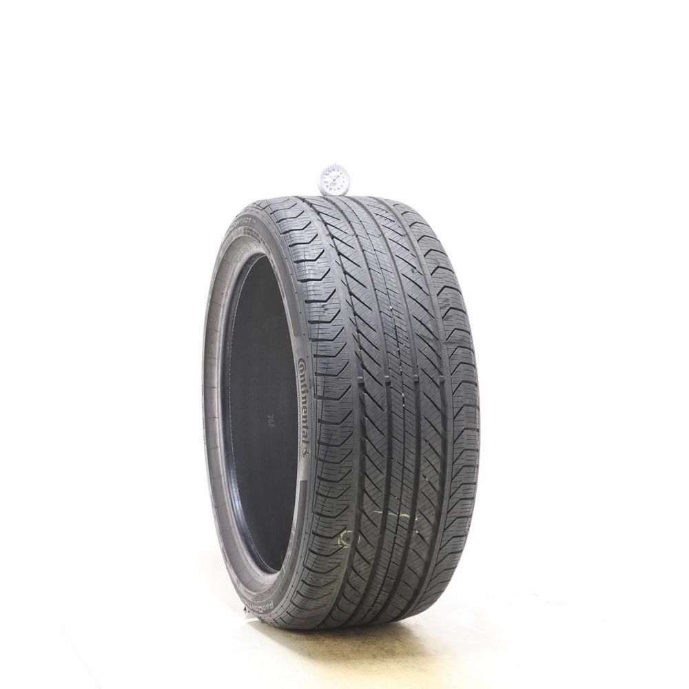 Set of (4) Used 255/35R19 Continental ProContact GX AO 96H - 8-9.5/32 - Image 4
