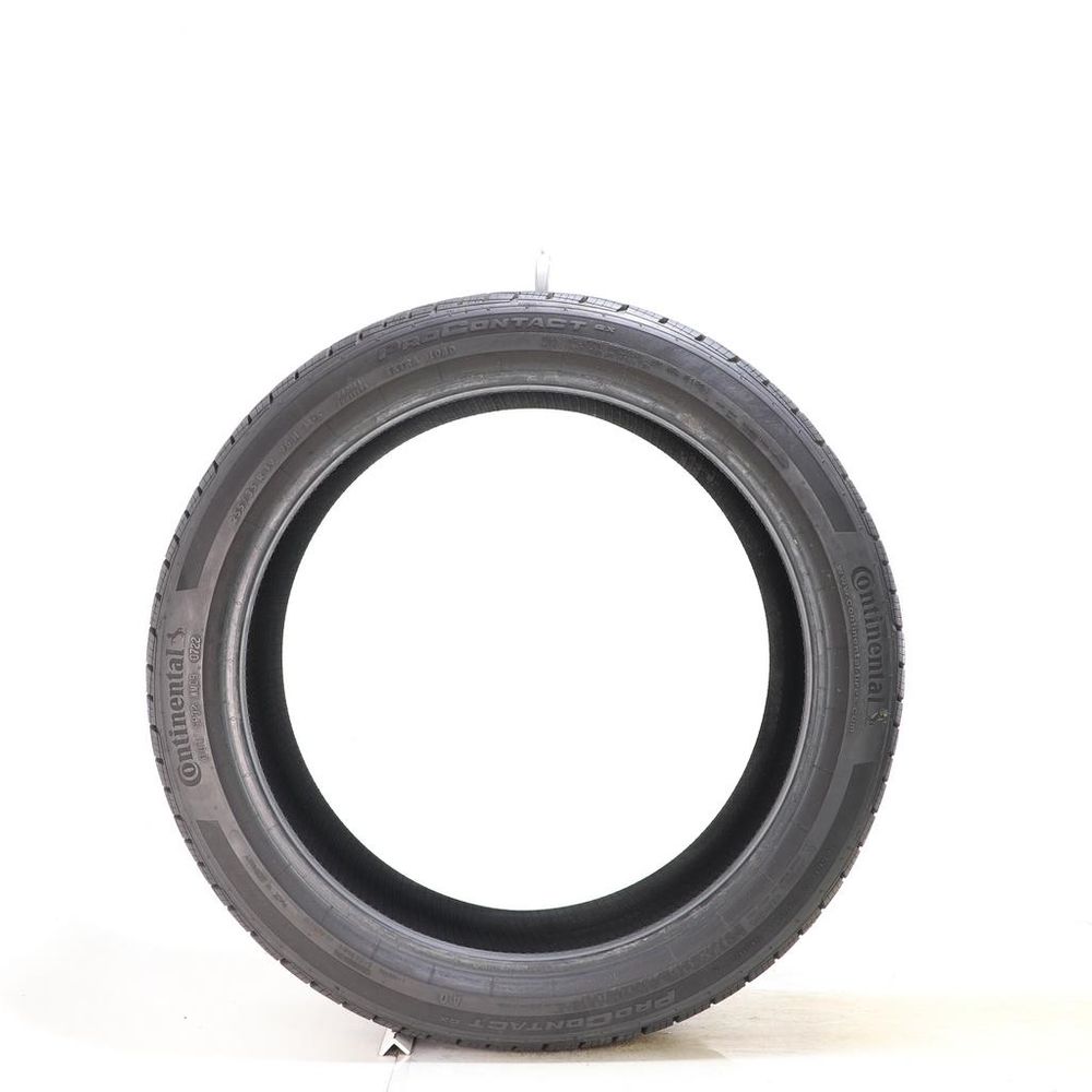 Set of (4) Used 255/35R19 Continental ProContact GX AO 96H - 8-9.5/32 - Image 6