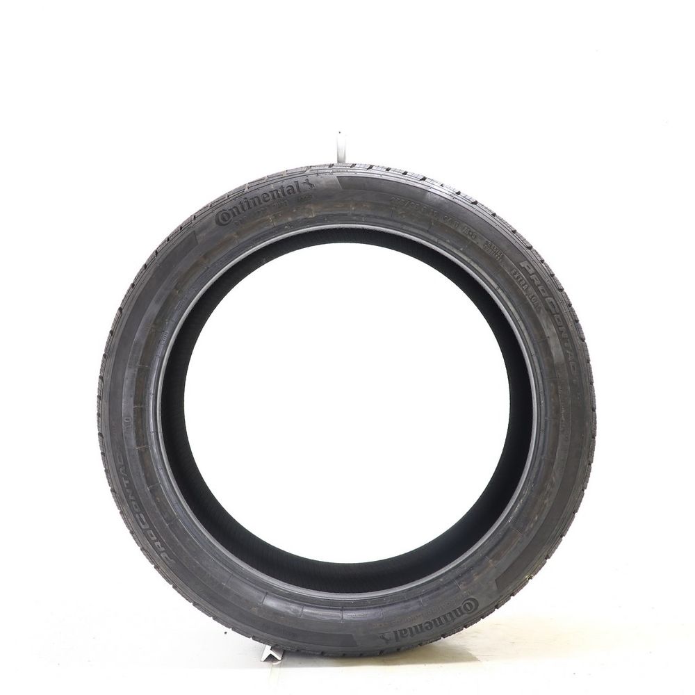 Set of (4) Used 255/35R19 Continental ProContact GX AO 96H - 8-9.5/32 - Image 9