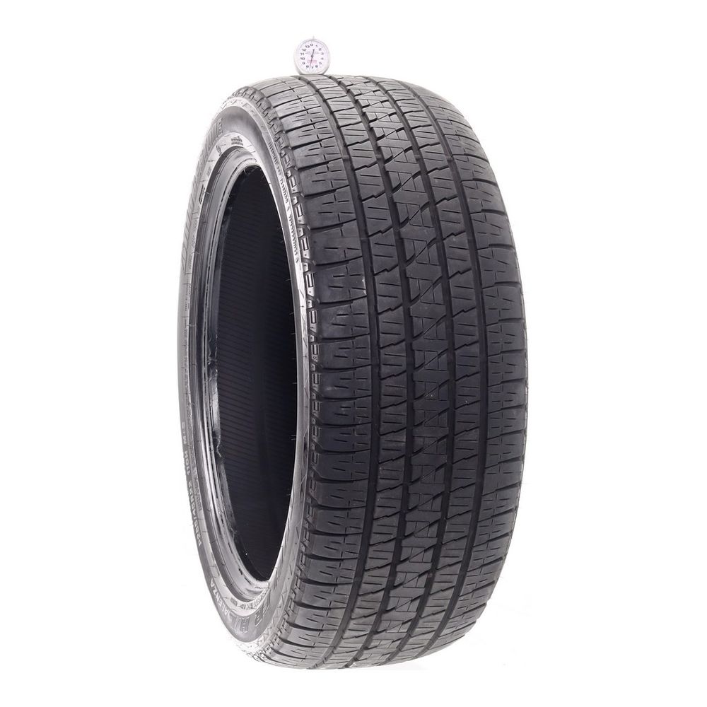 Set of (4) Used P 285/45R22 Bridgestone Dueler H/L Alenza 110H - 7.5-9/32 - Image 1