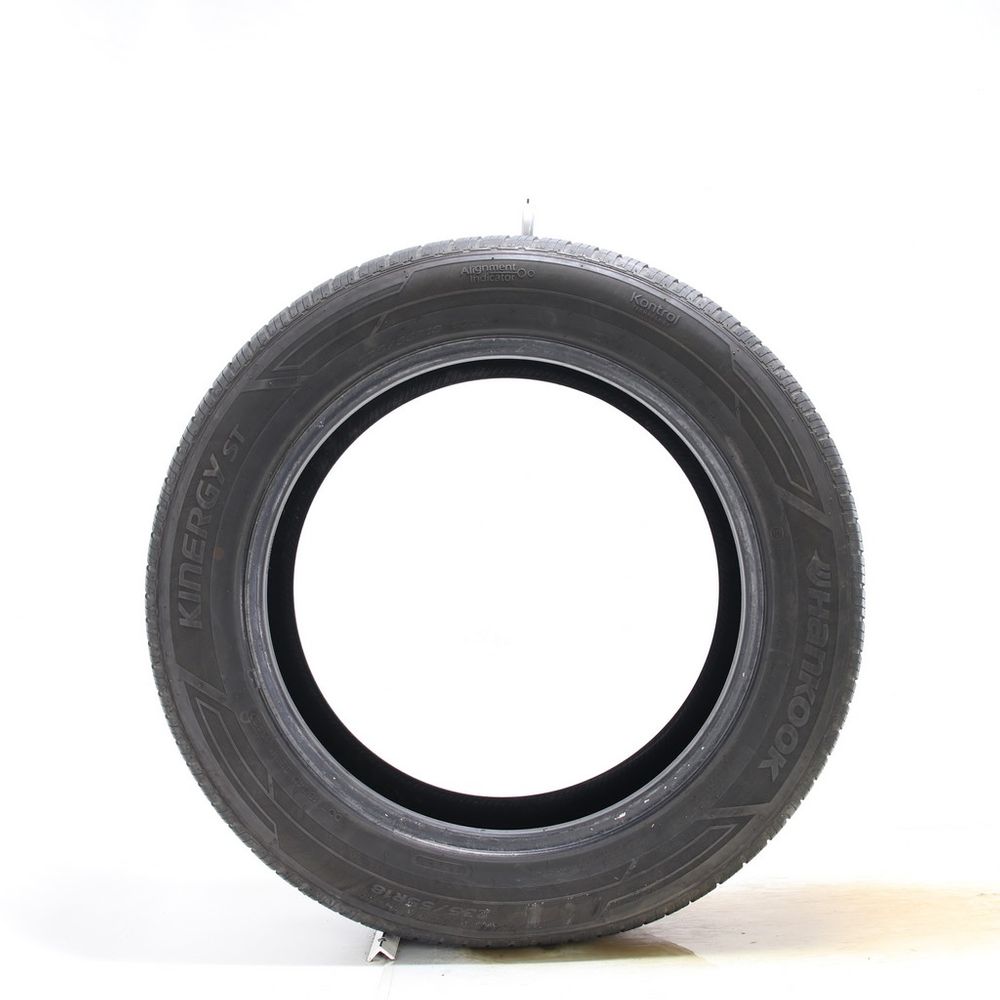Set of (2) Used 235/55R18 Hankook Kinergy ST 100H - 6-7/32 - Image 3