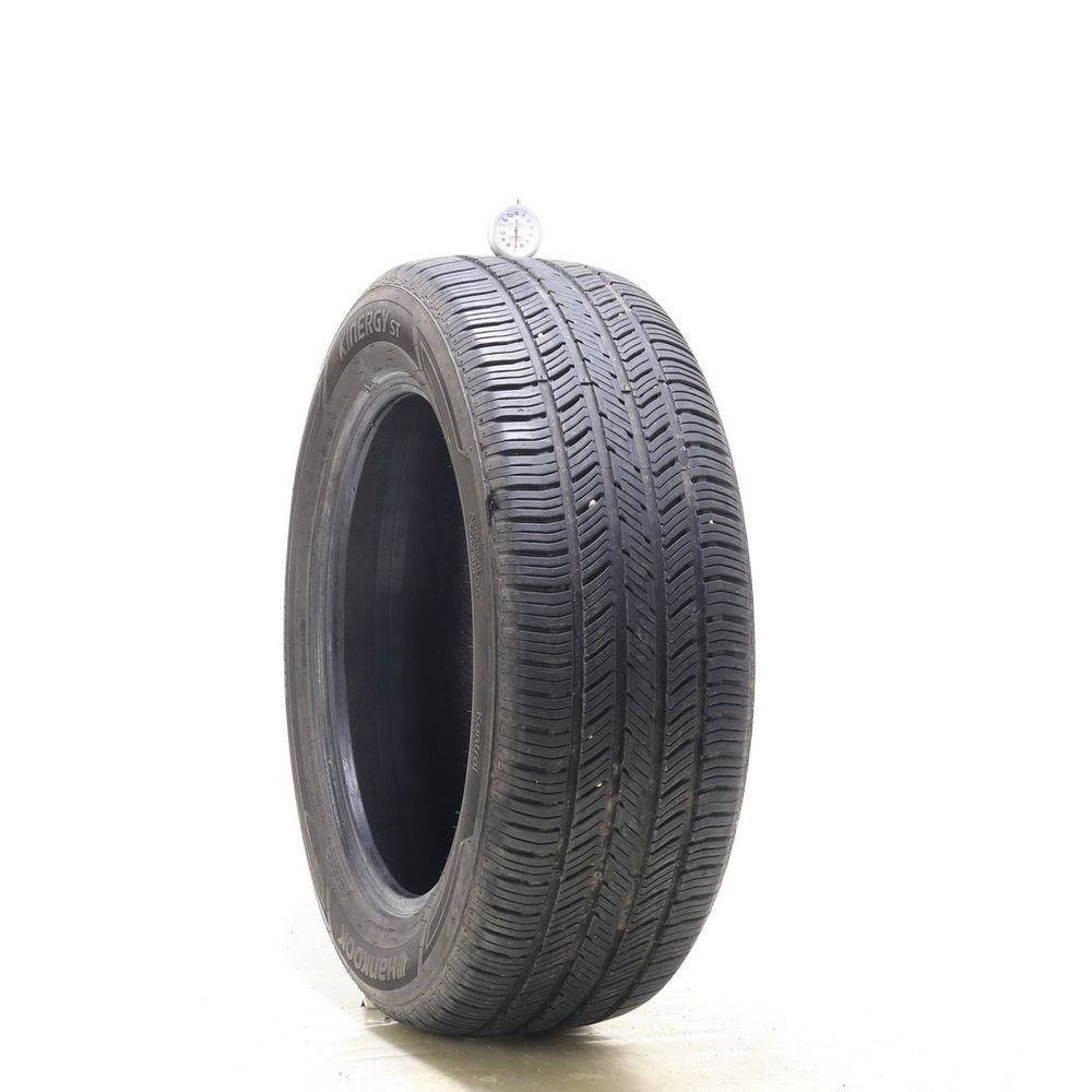 Set of (2) Used 235/55R18 Hankook Kinergy ST 100H - 6-7/32 - Image 4