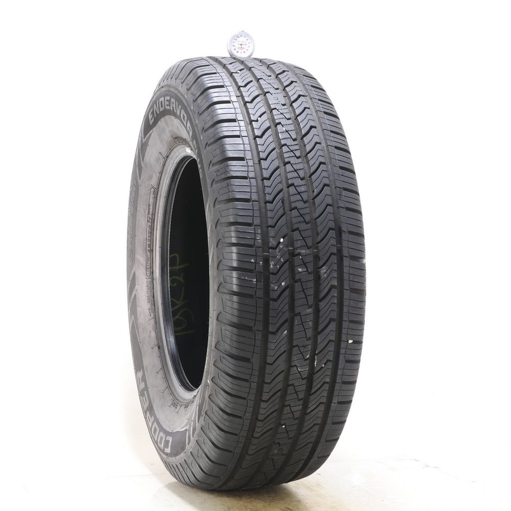 Set of (2) Used 265/70R17 Cooper Endeavor Plus 115T - 10.5/32 - Image 1