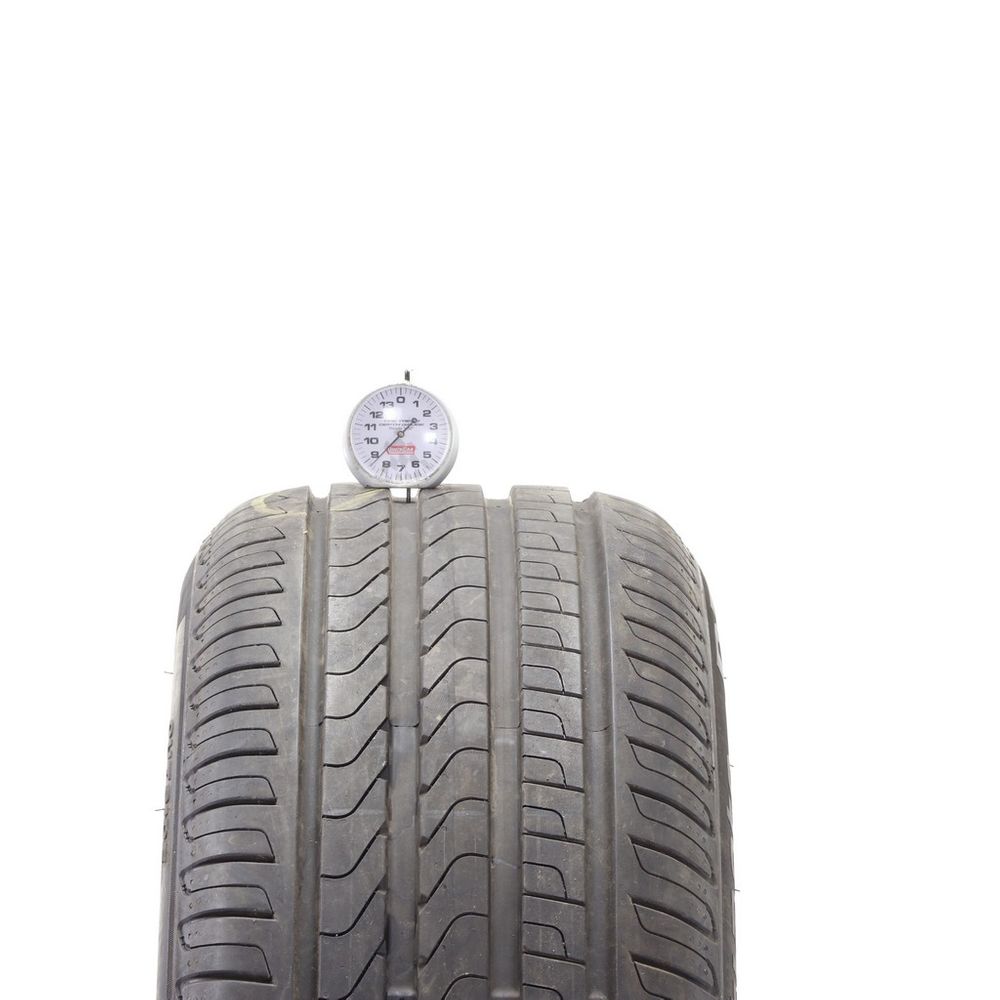 Set of (2) Used 245/45R18 Pirelli Cinturato P7 MOE Run Flat 100Y - 8.5/32 - Image 2
