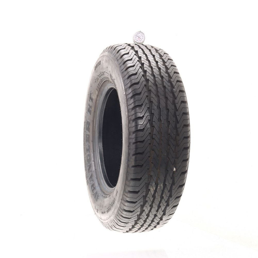 Set of (2) Used LT 245/75R16 Goodyear Wrangler HT 120/116R E - 11-11.5/32 - Image 1
