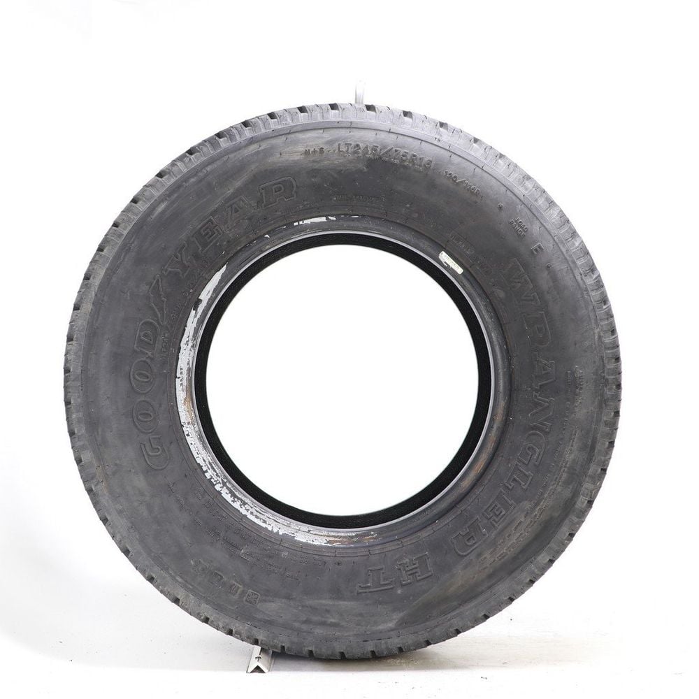 Set of (2) Used LT 245/75R16 Goodyear Wrangler HT 120/116R E - 11-11.5/32 - Image 6