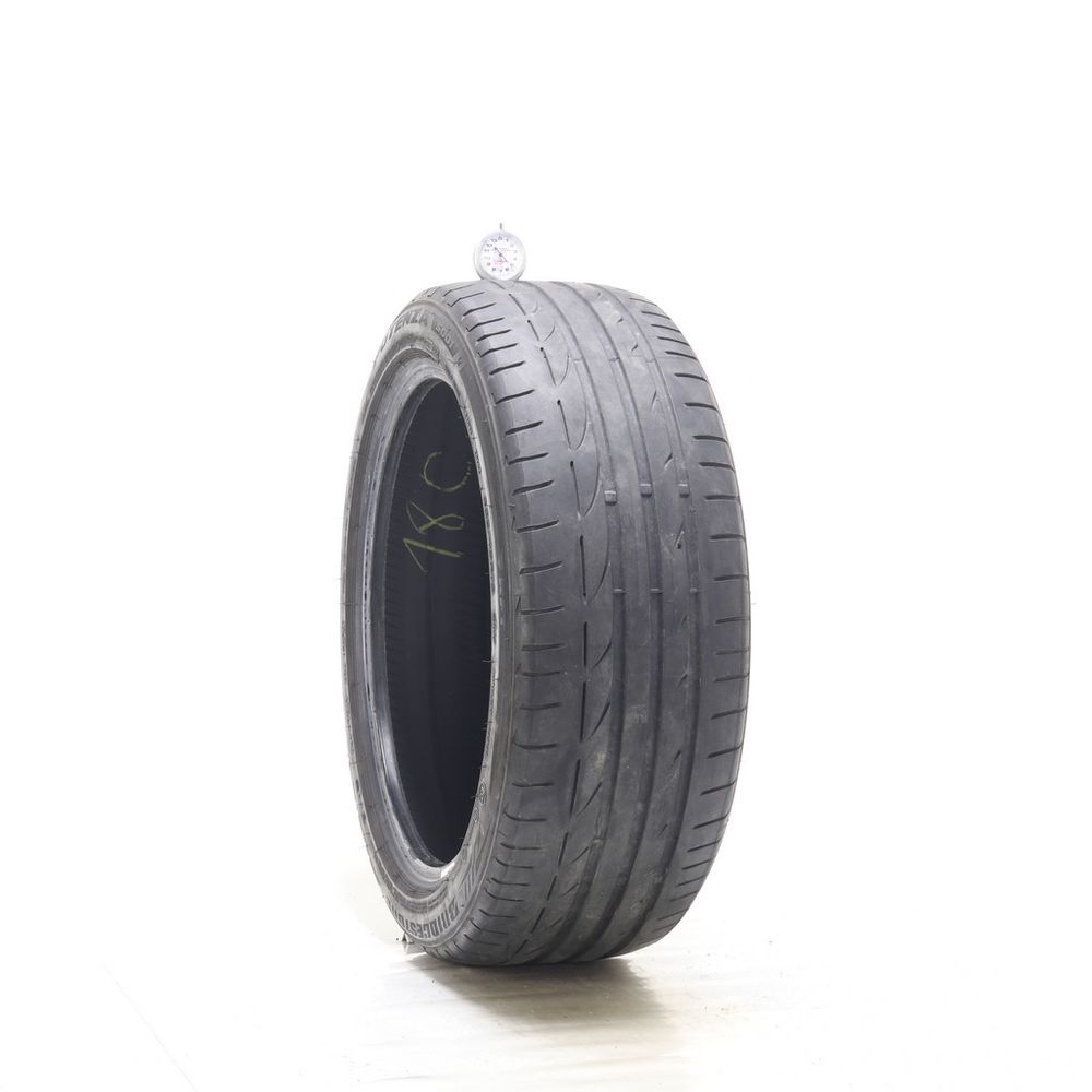 Used 225/45R18 Bridgestone Potenza S001 RFT 91Y - 5/32 - Image 1
