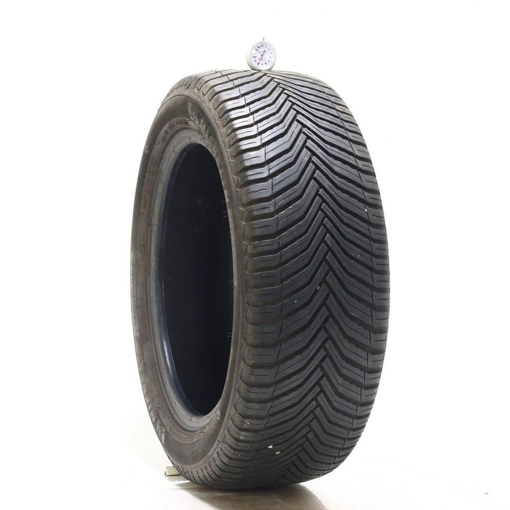 Set of (2) Used 235/55R18 Michelin CrossClimate 2 100H - 8-8.5/32 - Image 1