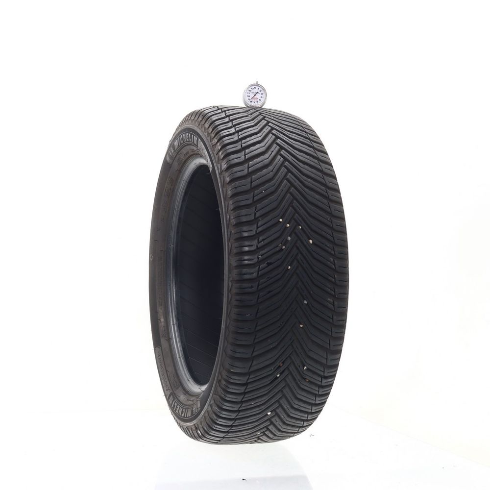 Set of (2) Used 235/55R18 Michelin CrossClimate 2 100H - 8-8.5/32 - Image 4