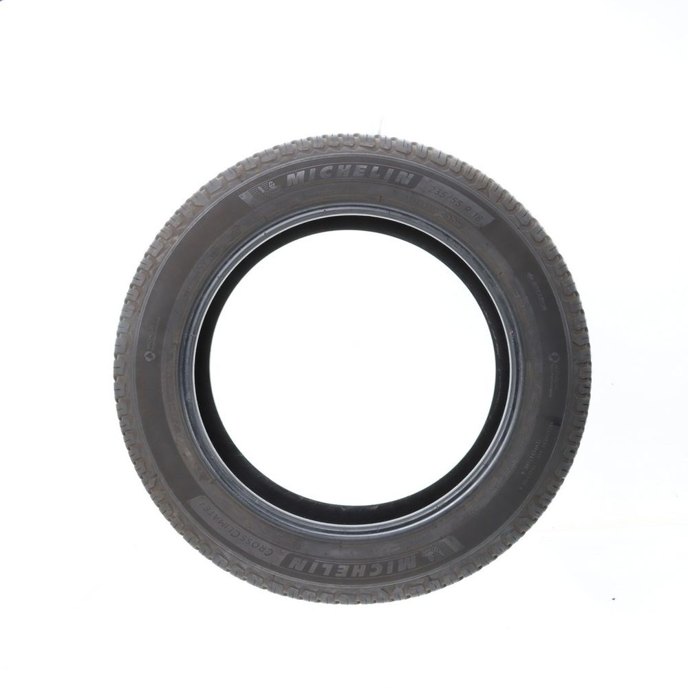 Set of (2) Used 235/55R18 Michelin CrossClimate 2 100H - 8-8.5/32 - Image 6