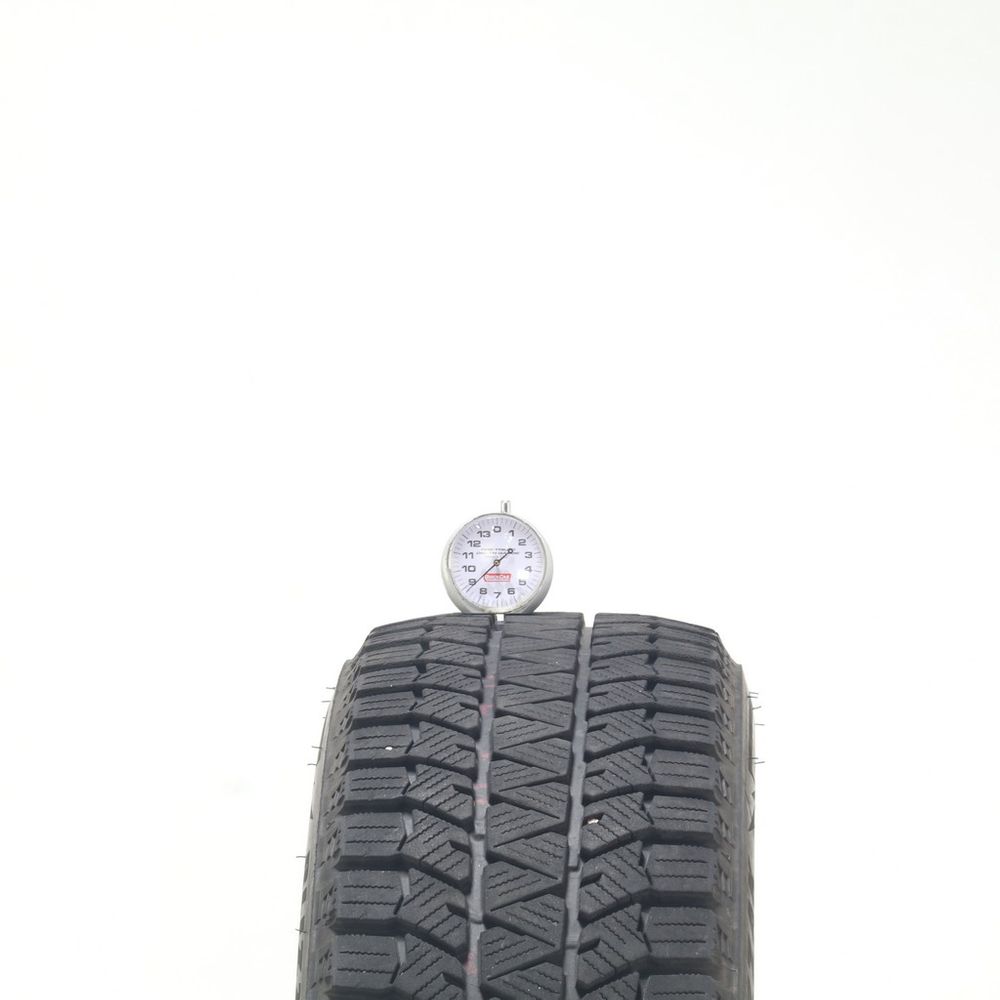 Set of (2) Used 195/65R15 Bridgestone Blizzak WS90 Studless 91H - 8.5/32 - Image 2