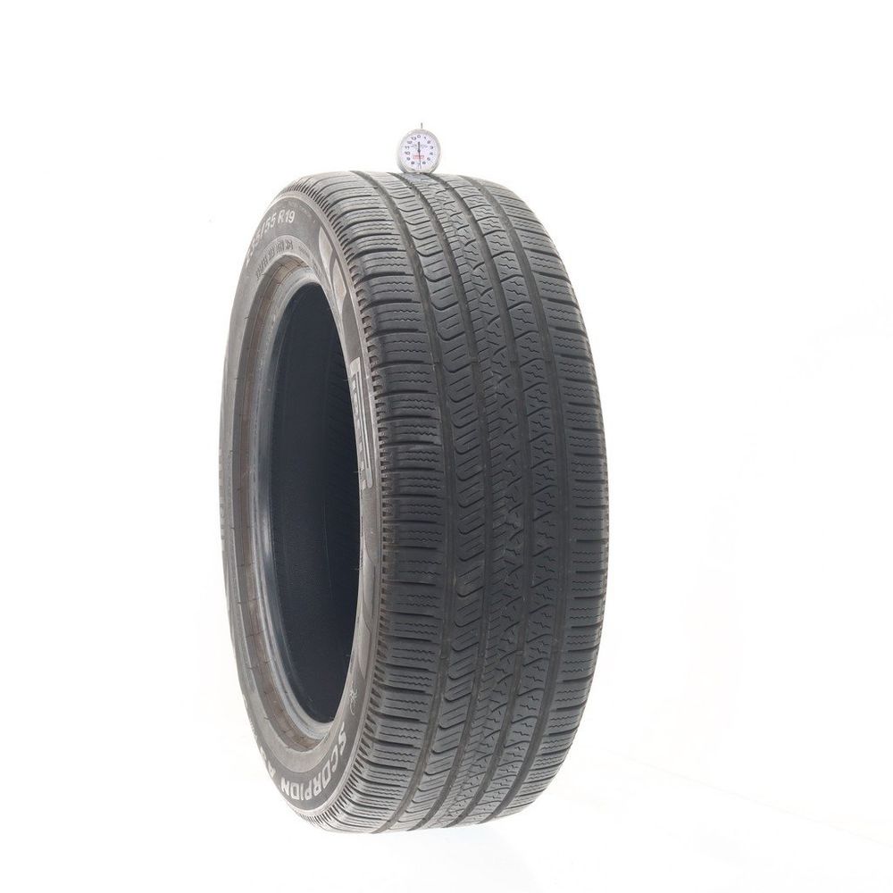 Used 235/55R19 Pirelli Scorpion AS Plus 3 105V - 6.5/32 - Image 1