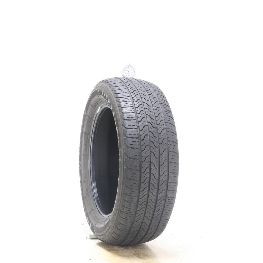 Set of (2) Used 215/55R16 Firestone All Season (Firestone) 93T - 5-6.5/32 - Image 1