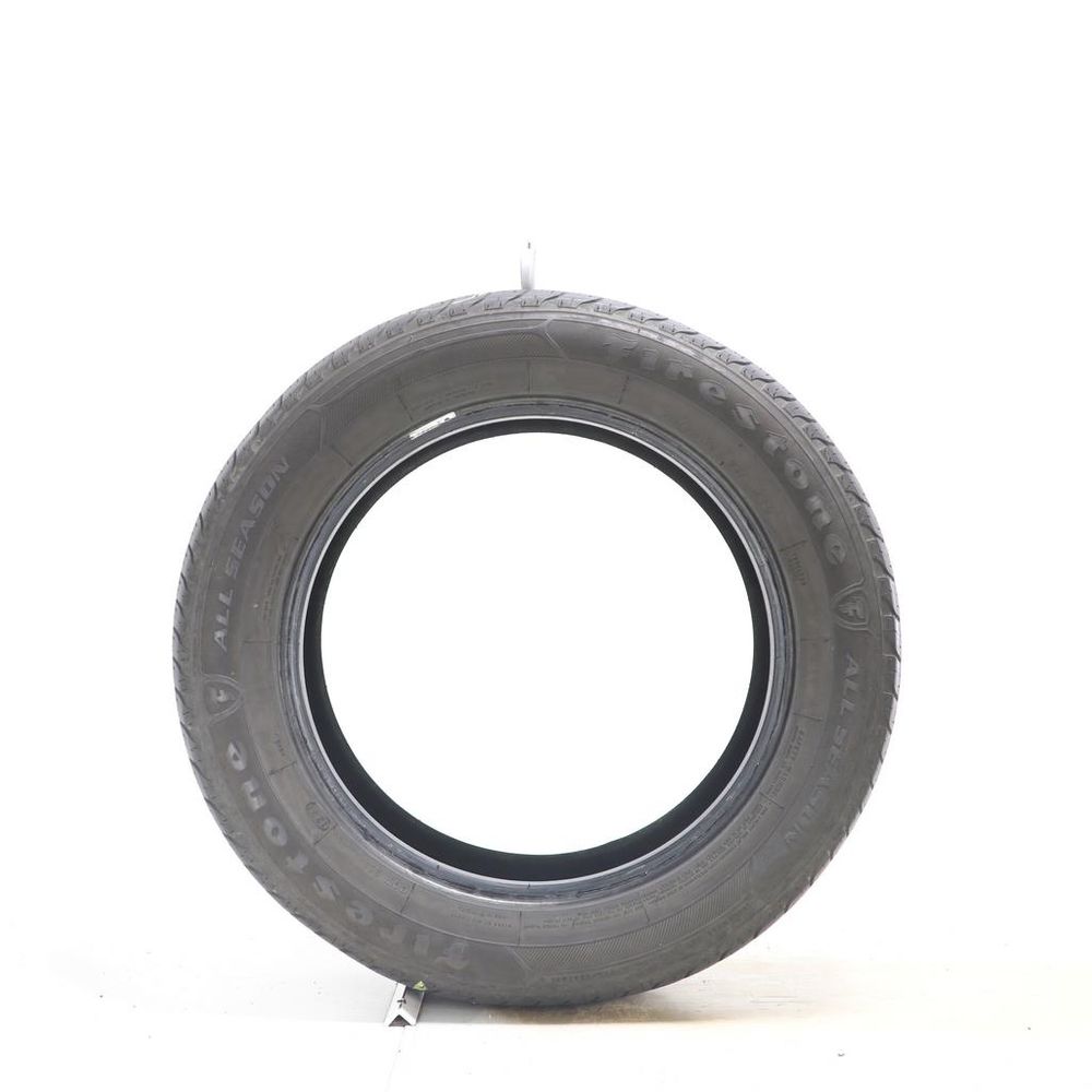 Set of (2) Used 215/55R16 Firestone All Season (Firestone) 93T - 5-6.5/32 - Image 3