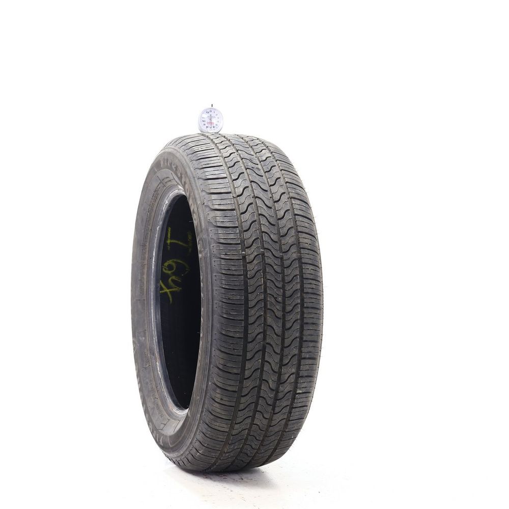 Set of (2) Used 215/55R16 Firestone All Season (Firestone) 93T - 5-6.5/32 - Image 4