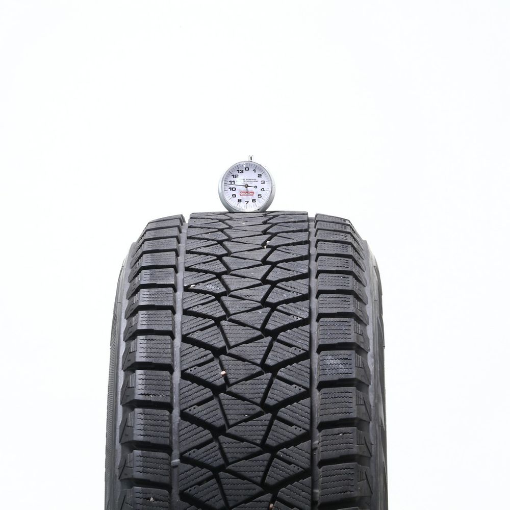 Set of (4) Used 225/60R18 Bridgestone Blizzak DM-V2 100S - 10.5-12/32 - Image 2