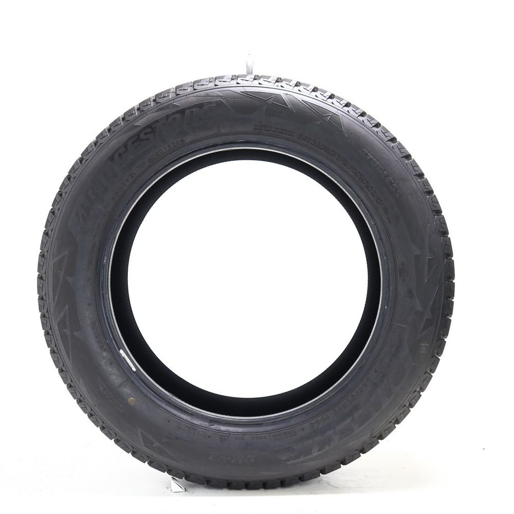 Set of (4) Used 225/60R18 Bridgestone Blizzak DM-V2 100S - 10.5-12/32 - Image 3