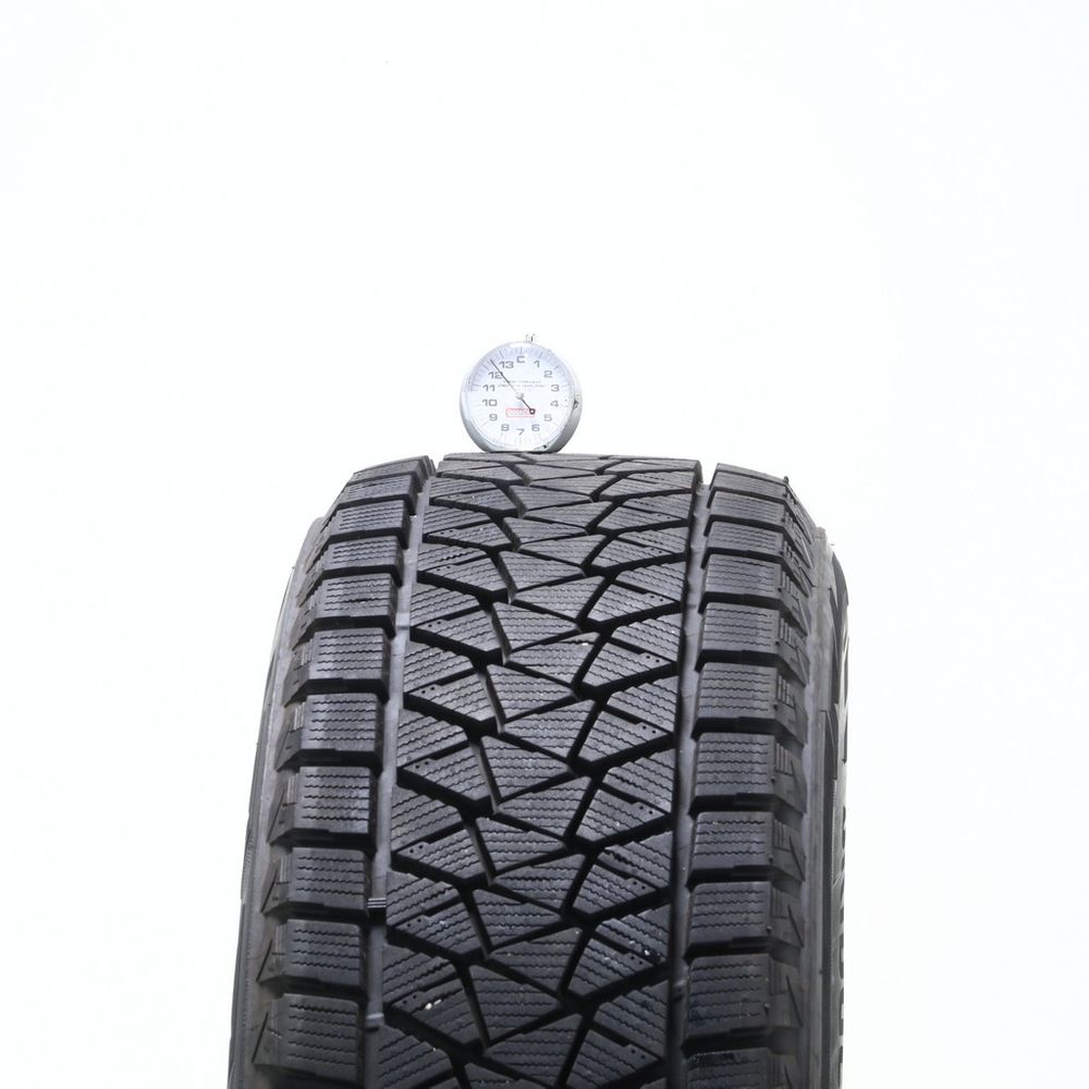 Set of (4) Used 225/60R18 Bridgestone Blizzak DM-V2 100S - 10.5-12/32 - Image 5