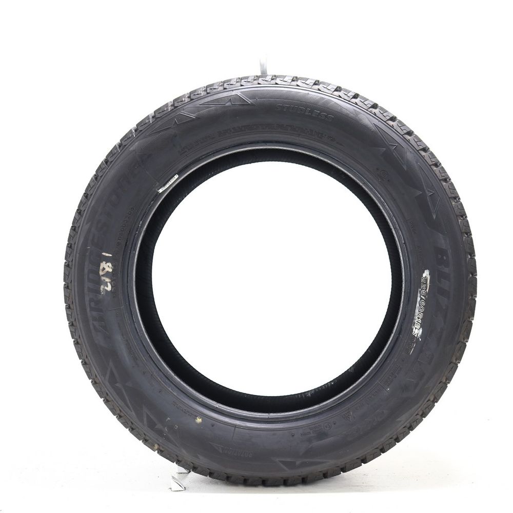 Set of (4) Used 225/60R18 Bridgestone Blizzak DM-V2 100S - 10.5-12/32 - Image 6