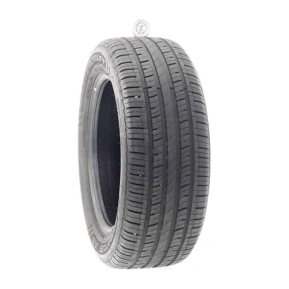 Set of (2) Used 215/55R16 Mastercraft Stratus AS 97H - 7.5-8/32 - Image 4