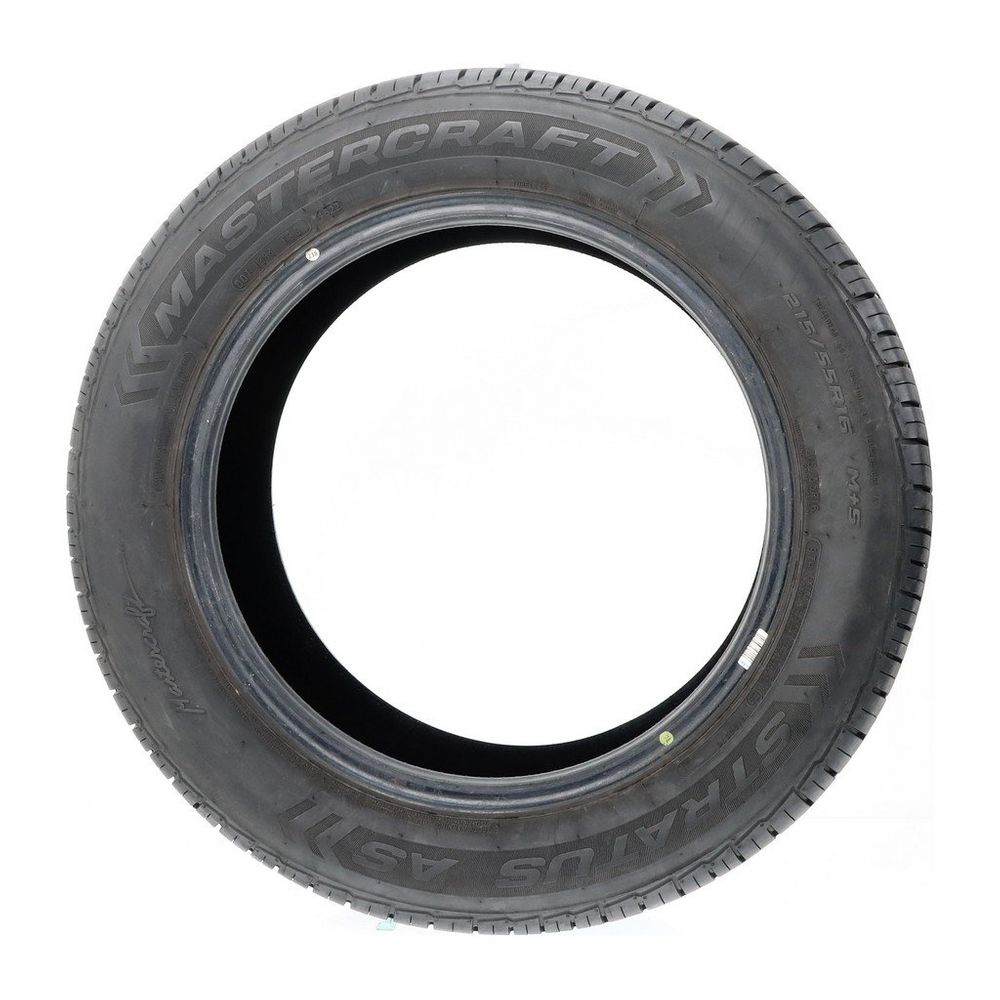 Set of (2) Used 215/55R16 Mastercraft Stratus AS 97H - 7.5-8/32 - Image 6
