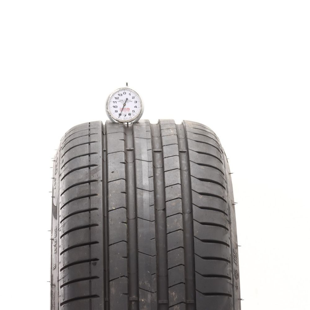 Set of (2) Used 245/35R20 Pirelli P Zero PZ4 MOE Run Flat 95Y - 7-8/32 - Image 5
