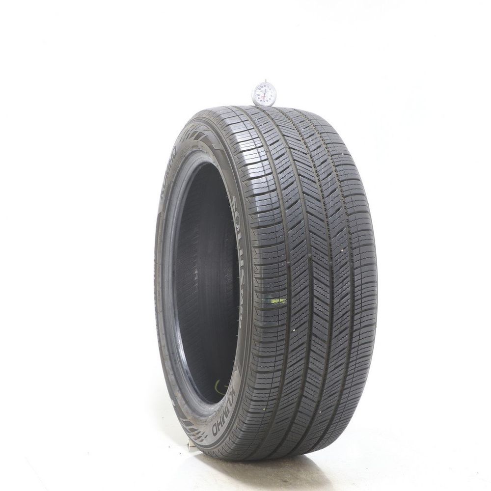 Used 255/45R19 Kumho Solus TA51a 104V - 7.5/32 - Image 1
