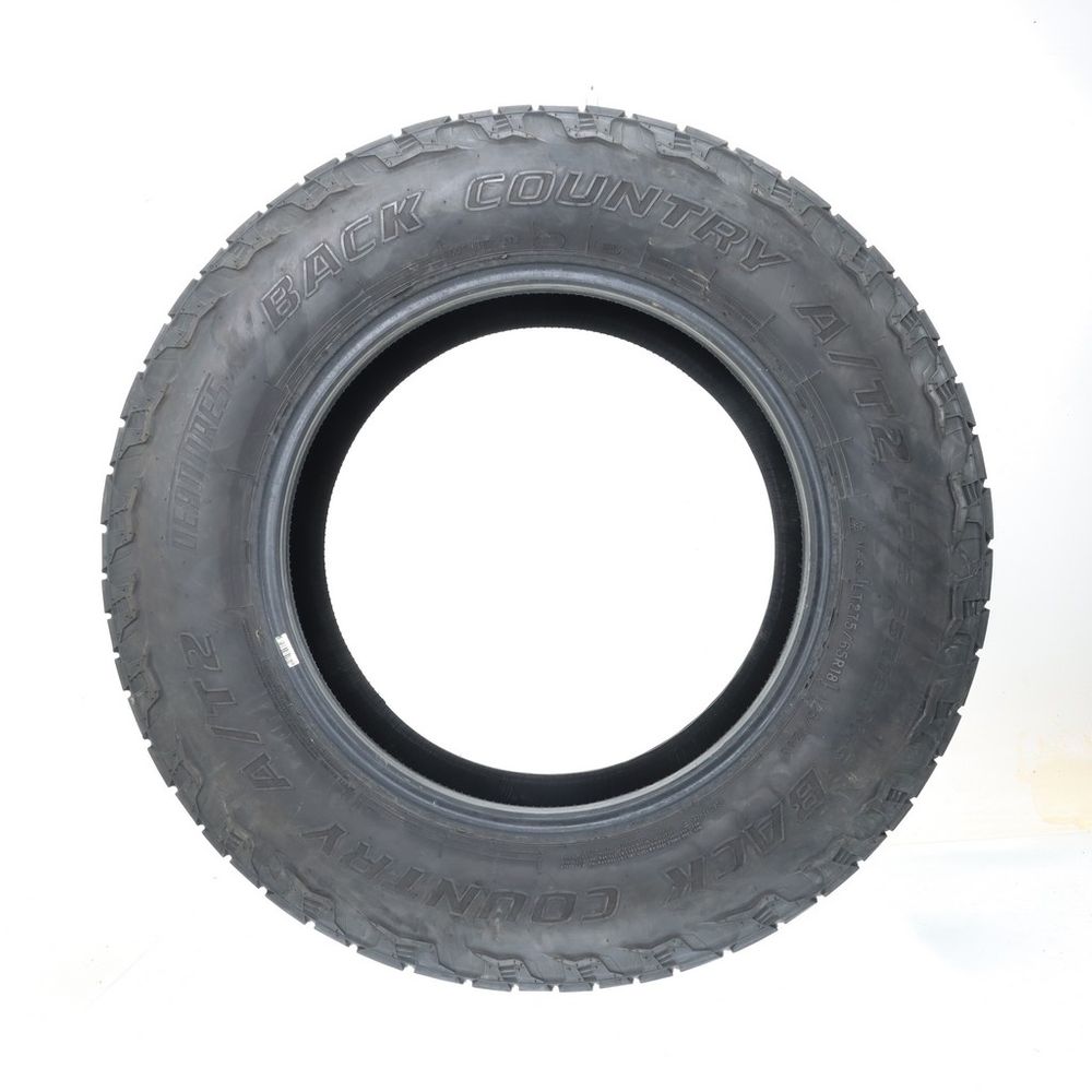 Used LT 275/65R18 DeanTires Back Country A/T2 123/120S E - 6.5/32 - Image 3