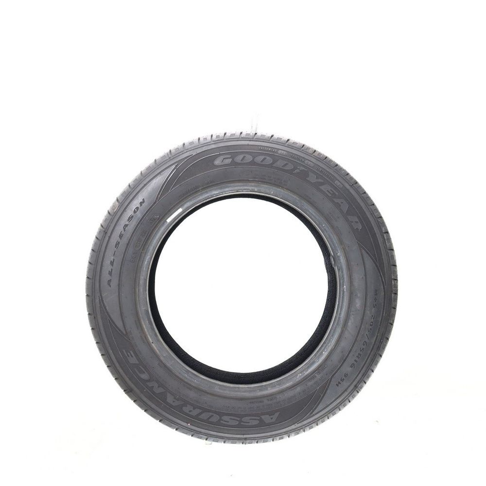 Set of (4) Used 205/65R16 Goodyear Assurance All-Season 95H - 7-8/32 - Image 6