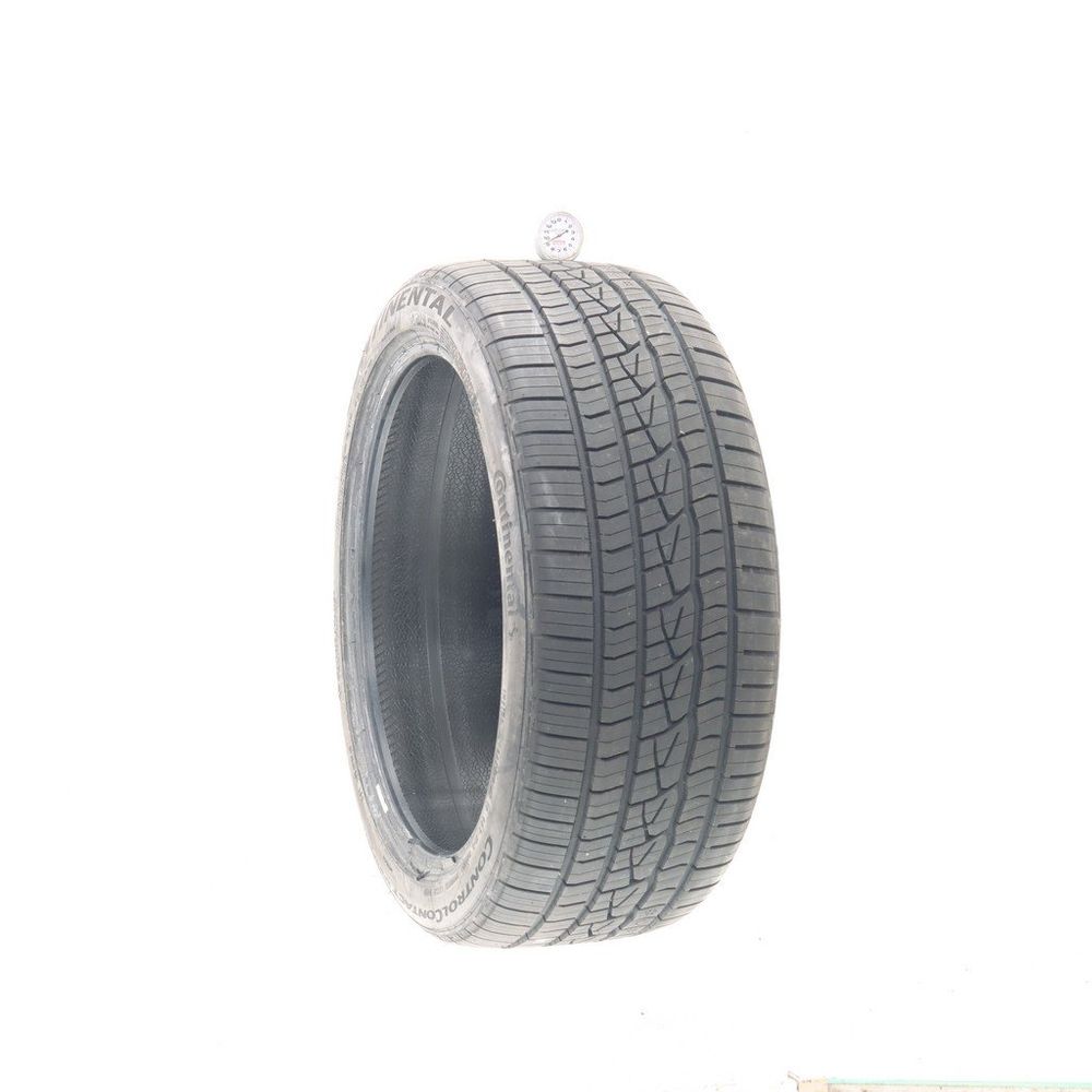 Used 245/40ZR19 Continental ControlContact Sport SRS Plus 98Y - 9/32 - Image 1