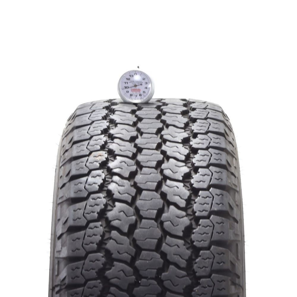 Set of (2) Used 255/65R18 Goodyear Wrangler All-Terrain Adventure Kevlar 111T - 9.5-11/32 - Image 2