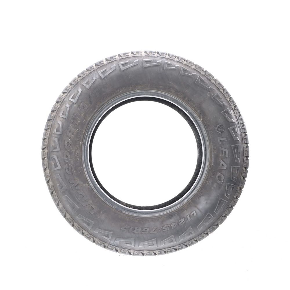 Used LT 245/75R17 Leao Lion Sport A/T 121/118R E - 9.5/32 - Image 3