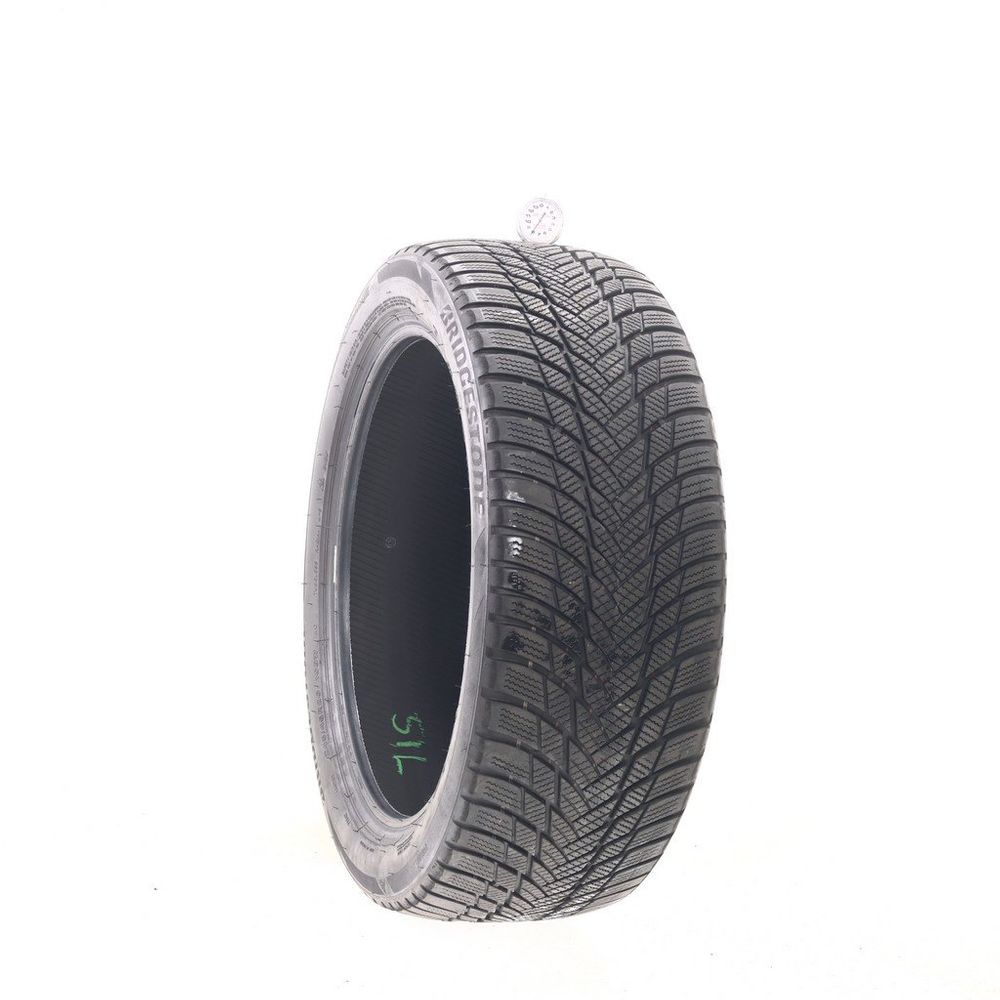 Set of (2) Used 245/45R20 Bridgestone Blizzak LM-001 AO 103W - 8/32 - Image 1