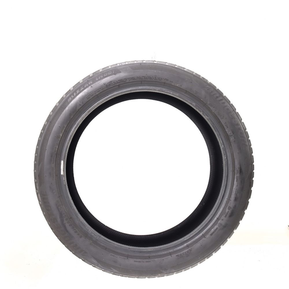 Set of (2) Used 245/45R20 Bridgestone Blizzak LM-001 AO 103W - 8/32 - Image 3