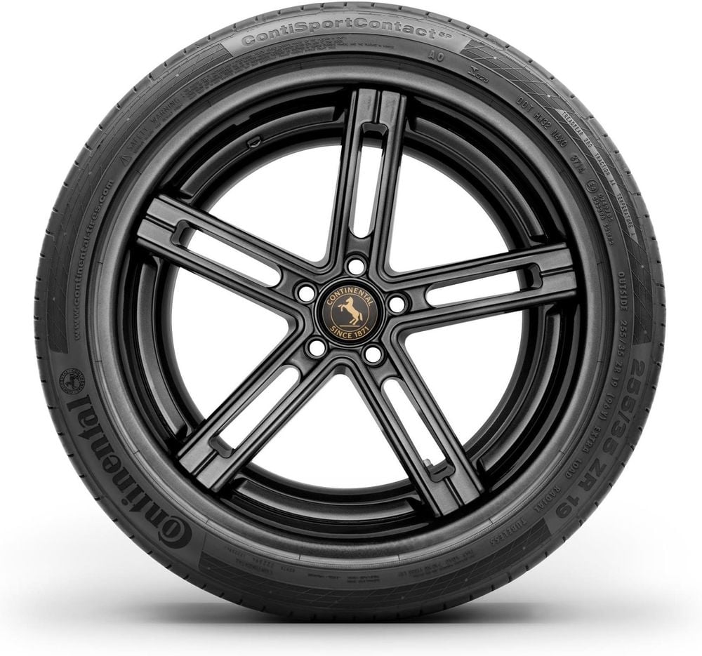 Set of (2) New P 285/40ZR22 Continental ContiSportContact 5P 106(Y) - Image 2