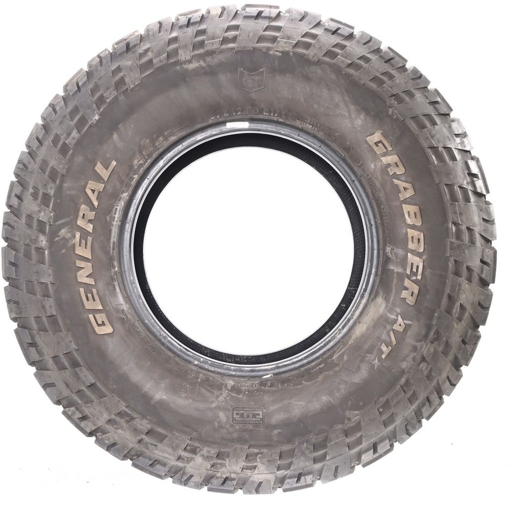 Set of (2) Used LT 37X12.5R17 General Grabber ATX 124R D - 5.5-6/32 - Image 3
