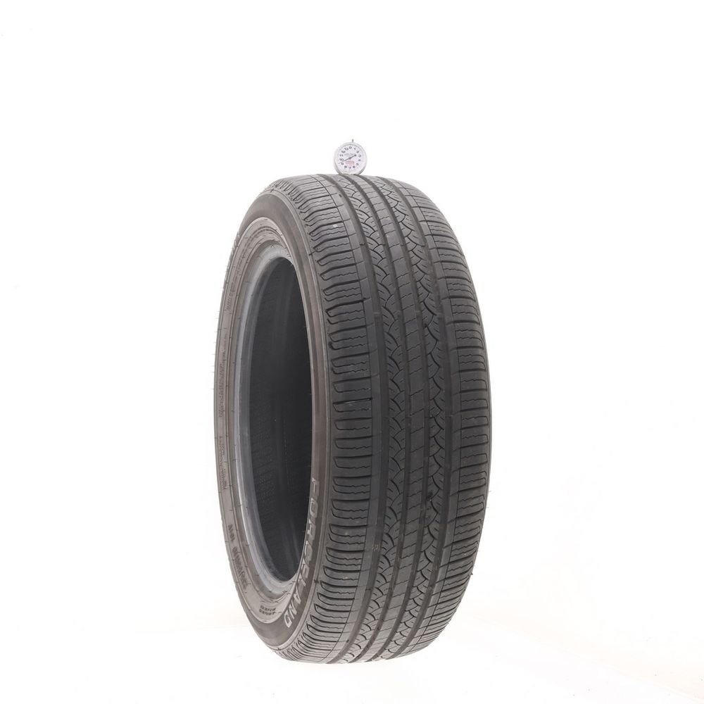 Set of (2) Used 235/55R19 Forceland Kunimoto F36 H/T 101V - 9-9.5/32 - Image 1