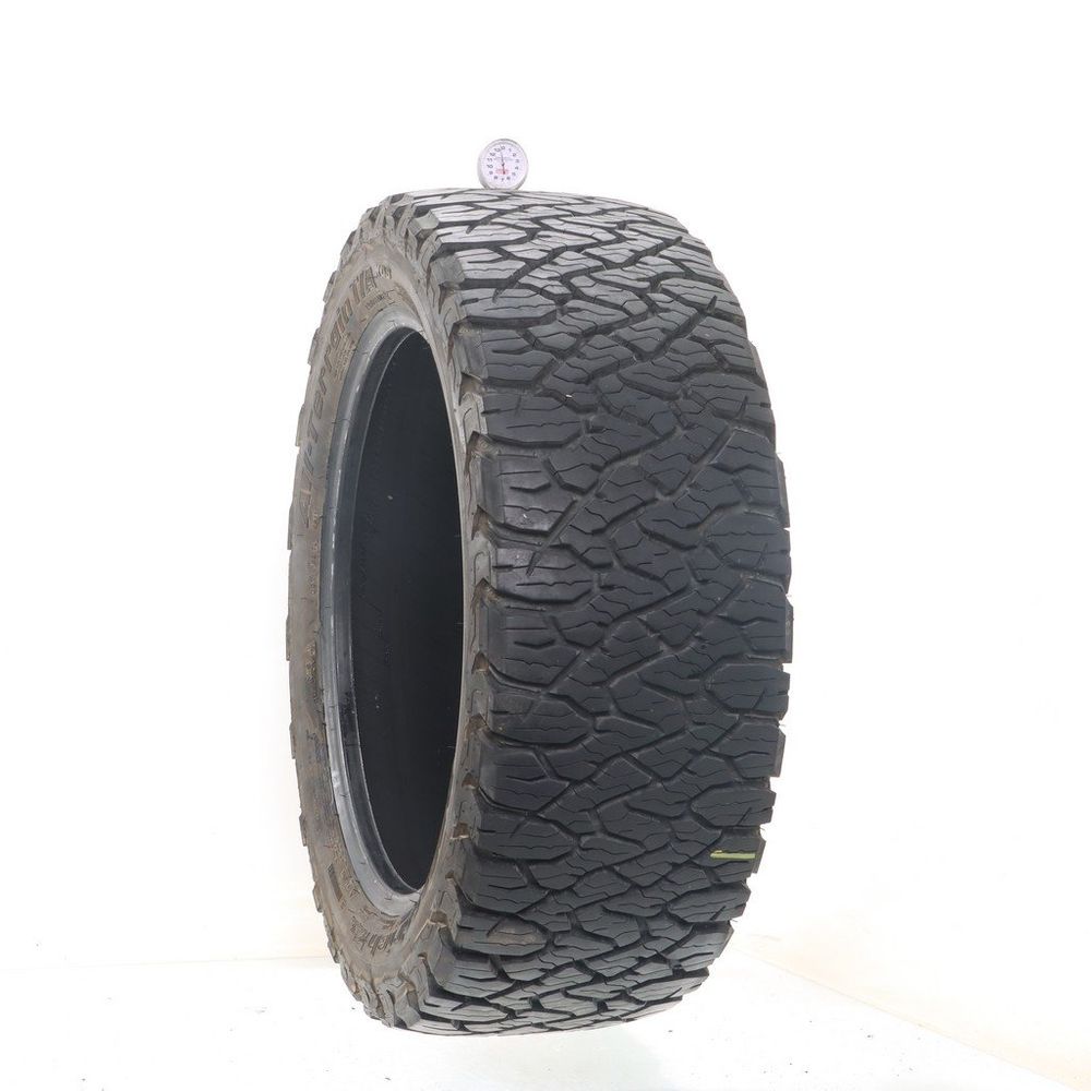 Set of (2) Used LT 275/50R22 BFGoodrich All-Terrain T/A KO3 119/116S E - 13.5/32 - Image 1