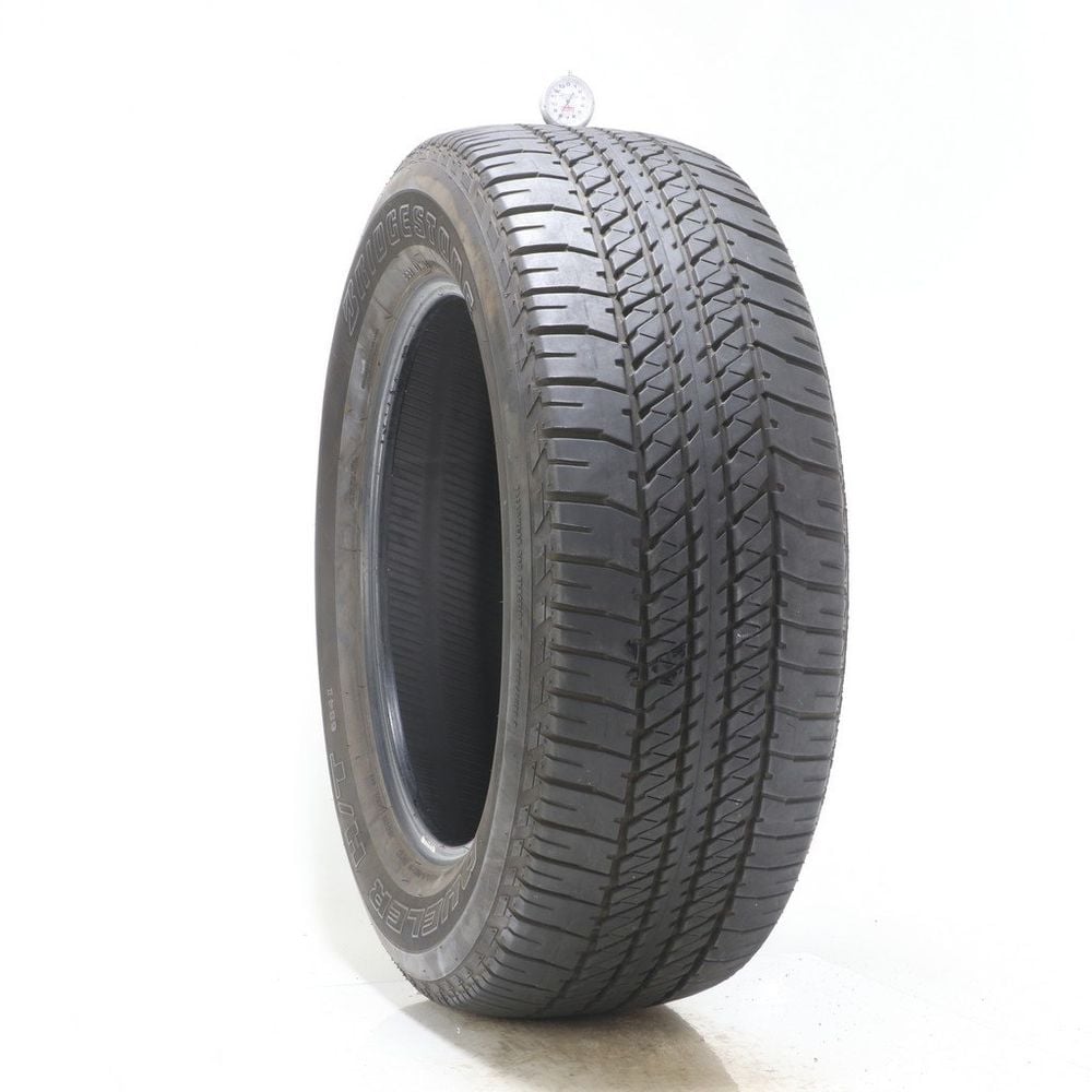 Set of (2) Used 275/60R20 Bridgestone Dueler HT 684 II 114H - 8/32 - Image 1