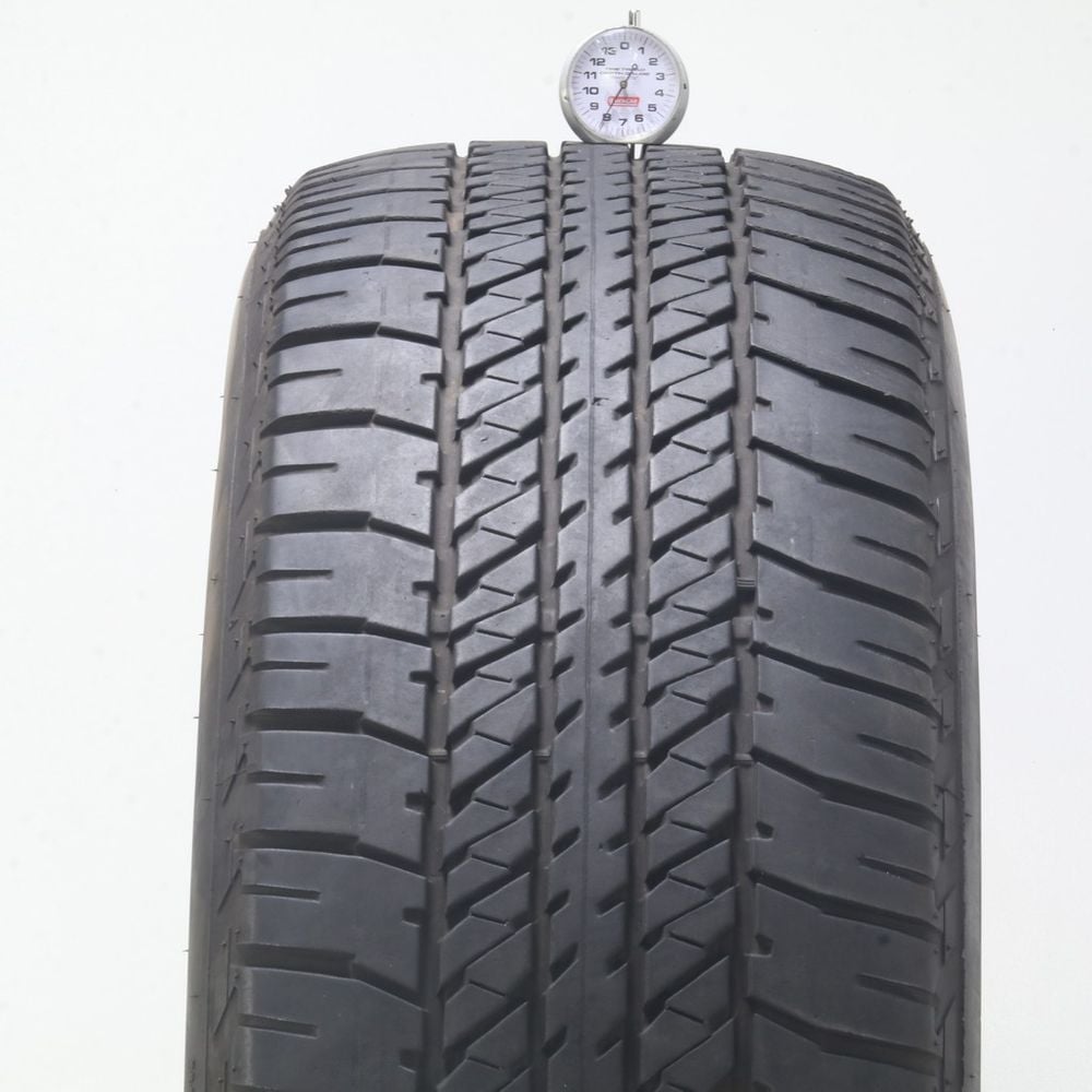 Set of (2) Used 275/60R20 Bridgestone Dueler HT 684 II 114H - 8/32 - Image 2