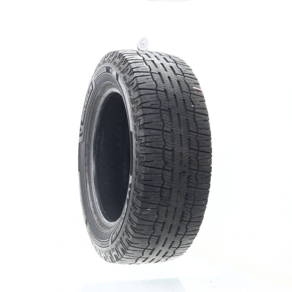 Set of (2) Used LT 285/60R20 Michelin Defender LTX Platinum 125/122S E - 10-10.5/32 - Image 1