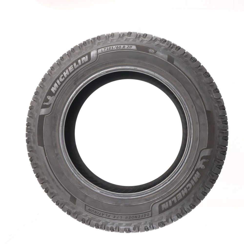 Set of (2) Used LT 285/60R20 Michelin Defender LTX Platinum 125/122S E - 10-10.5/32 - Image 6