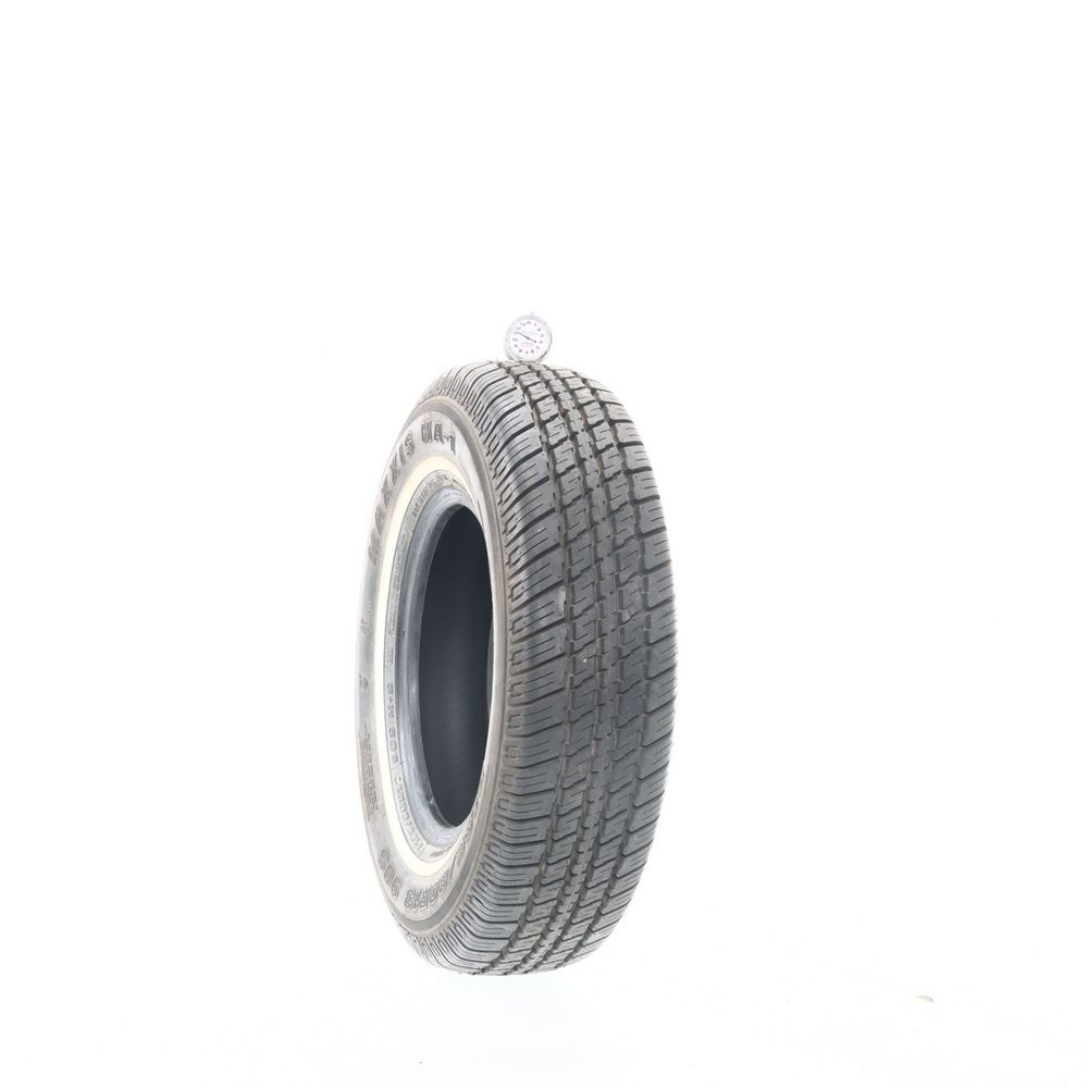 Set of (4) Used 185/80R13 Maxxis MA-1 90S - 10.5-11/32 - Image 4