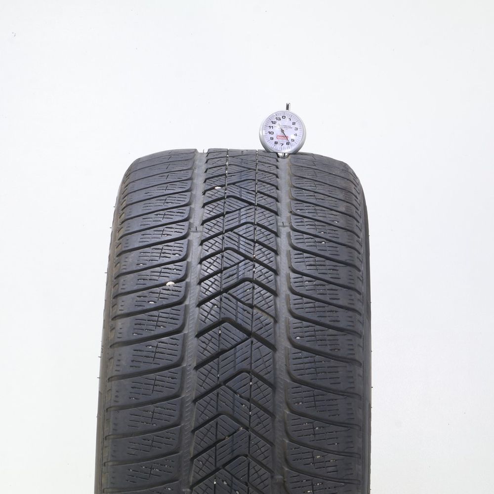 Used 275/40R22 Pirelli Scorpion Winter Run Flat 108V - 5.5/32 - Image 2