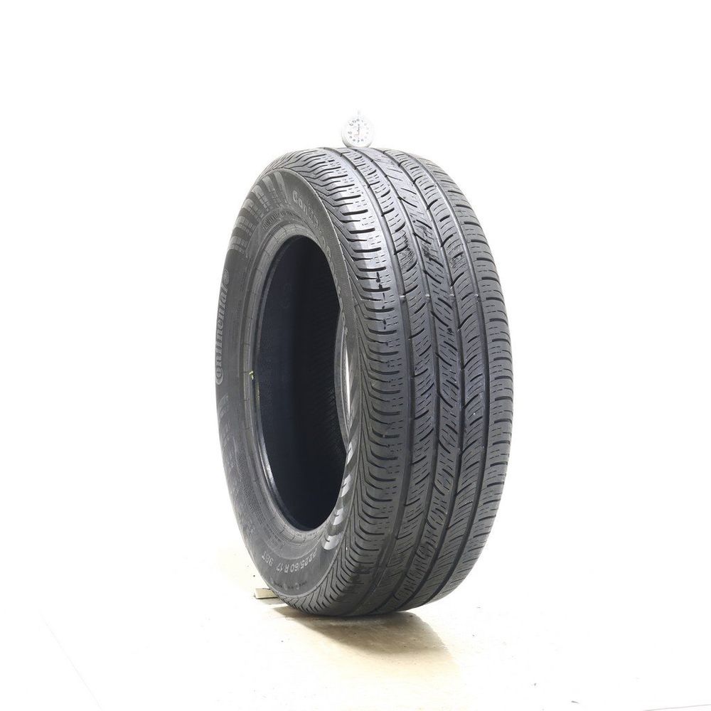 Set of (2) Used 225/60R17 Continental ContiProContact 98T - 7/32 - Image 1