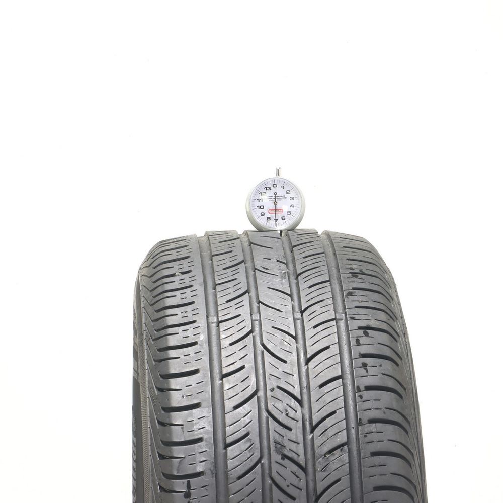 Set of (2) Used 225/60R17 Continental ContiProContact 98T - 7/32 - Image 2