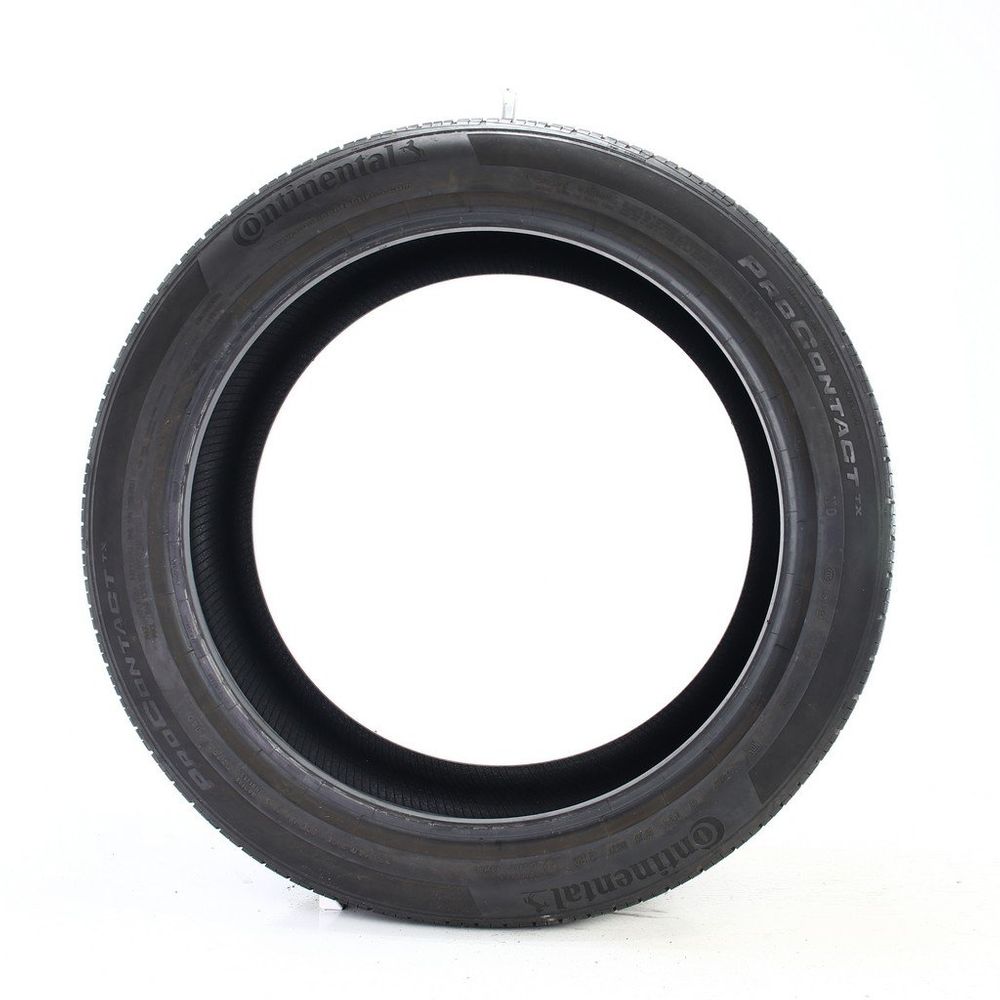 Used 285/40R21 Continental ProContact TX NO 109V - 8/32 - Image 3