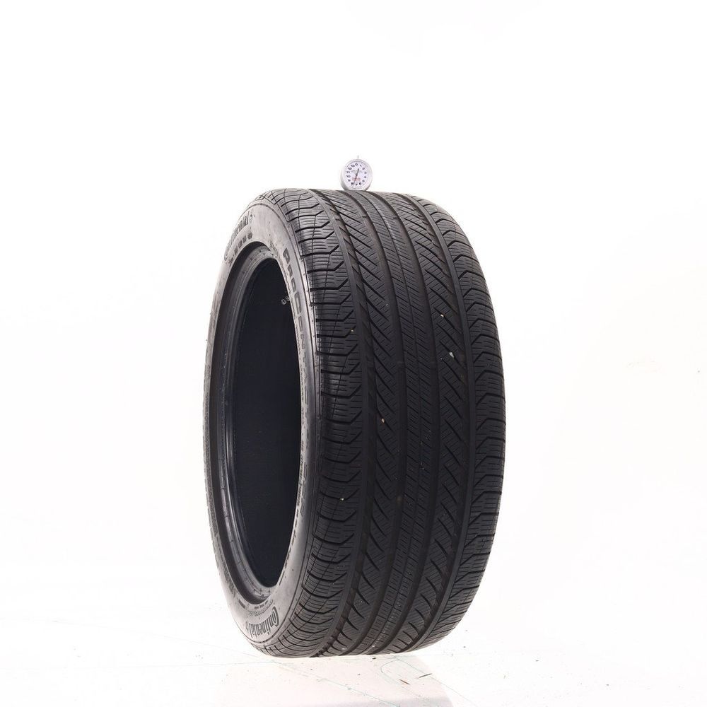 Set of (2) Used 275/40R19 Continental ProContact GX SSR MOE 101H - 7.5-8.5/32 - Image 1