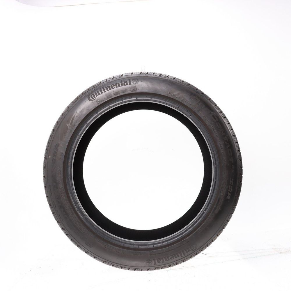 Set of (2) Used 275/40R19 Continental ProContact GX SSR MOE 101H - 7.5-8.5/32 - Image 3